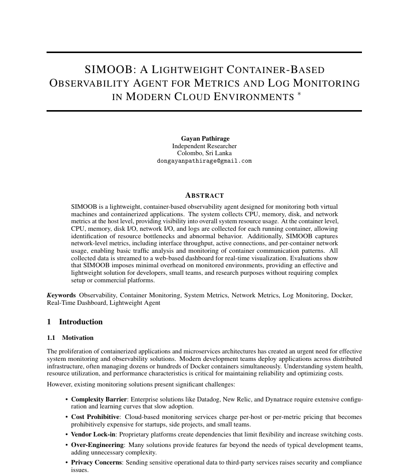 SIMOOB Technical Whitepaper Preview